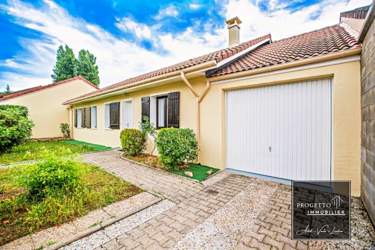 Vente maison 5 pièces 118m2 L'isle D'abeau , Bourgoin-Jallieu, Progetto Immobilier