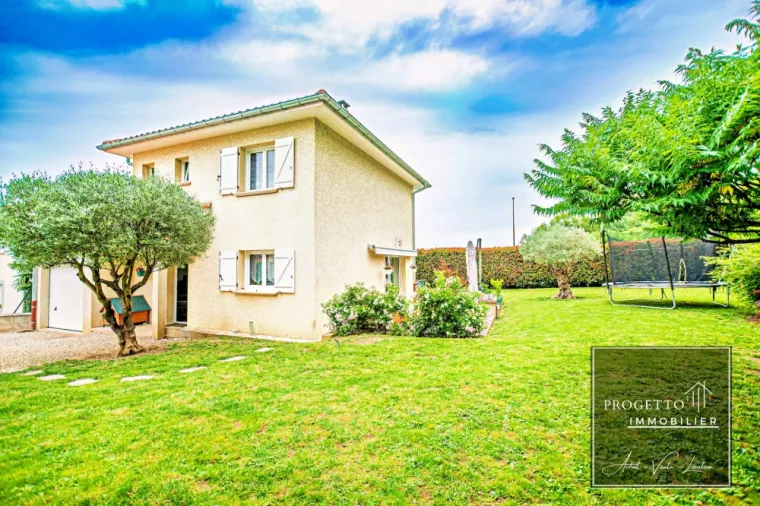 Vente maison 90 m2 à Tignieu-Jameyzieu, Bourgoin-Jallieu, Progetto Immobilier