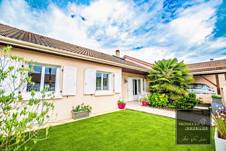 Vente maison 99 m2 5 pièces et son terrain à L'Isle D'Abeau , Bourgoin-Jallieu, Progetto Immobilier