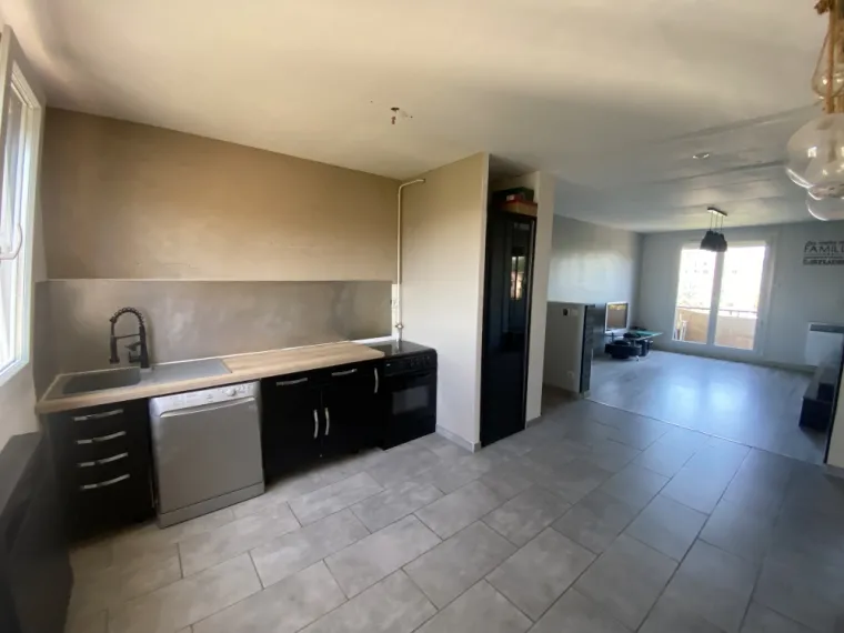 Appartement 3 pièces 59m2, Bourgoin-Jallieu, Progetto Immobilier