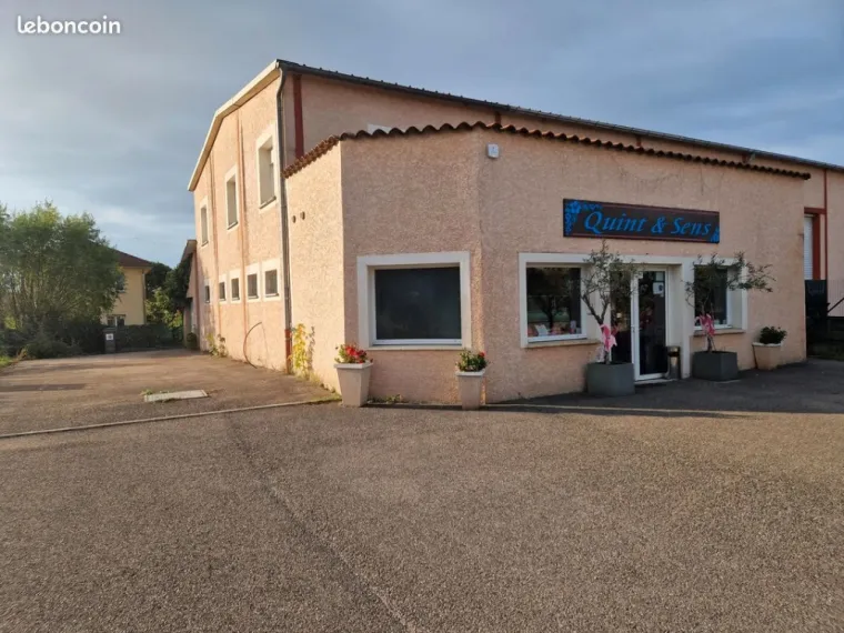 Appartement de 114 m² et un local de 153 m², Bourgoin-Jallieu, Progetto Immobilier