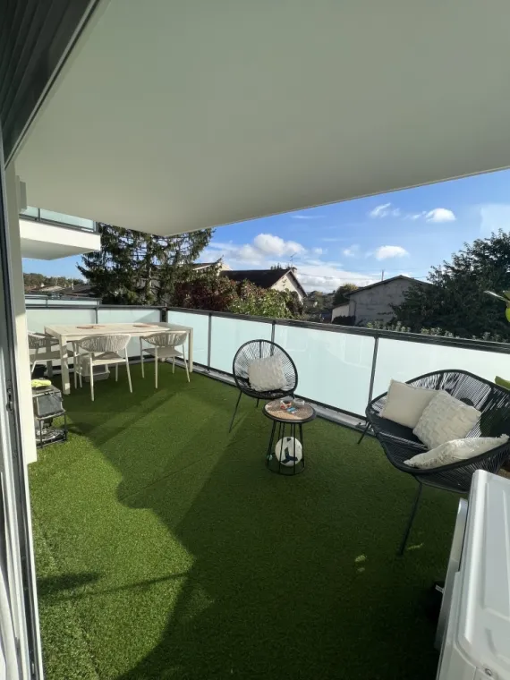 Appartement T2 45 m2 , Bourgoin-Jallieu, Progetto Immobilier