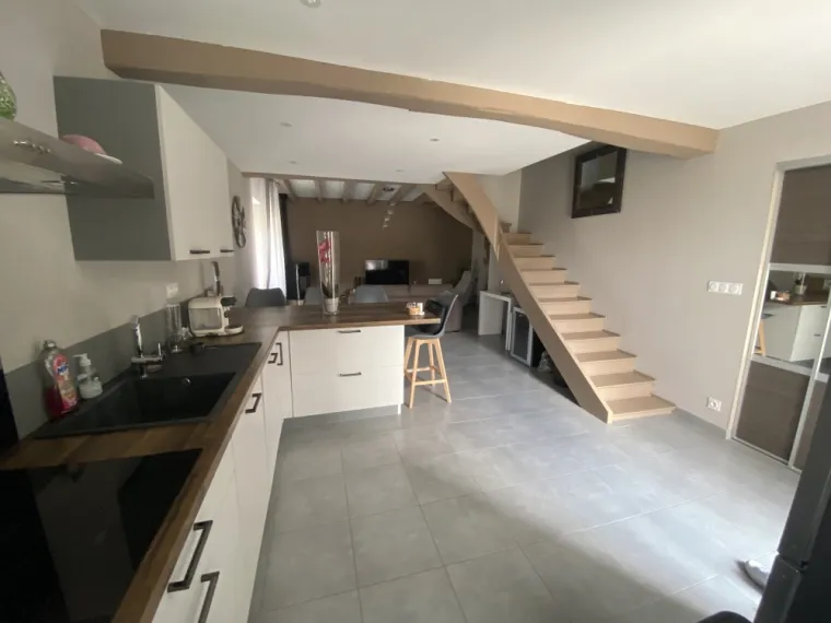 Maison 3 pièces 70 m2 , Bourgoin-Jallieu, Progetto Immobilier