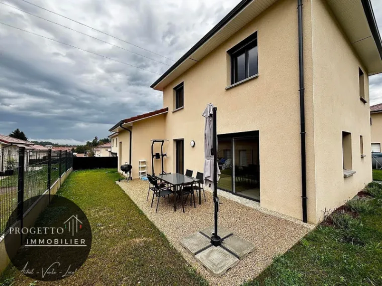 Maison 4 pièces 92 m2 , Bourgoin-Jallieu, Progetto Immobilier
